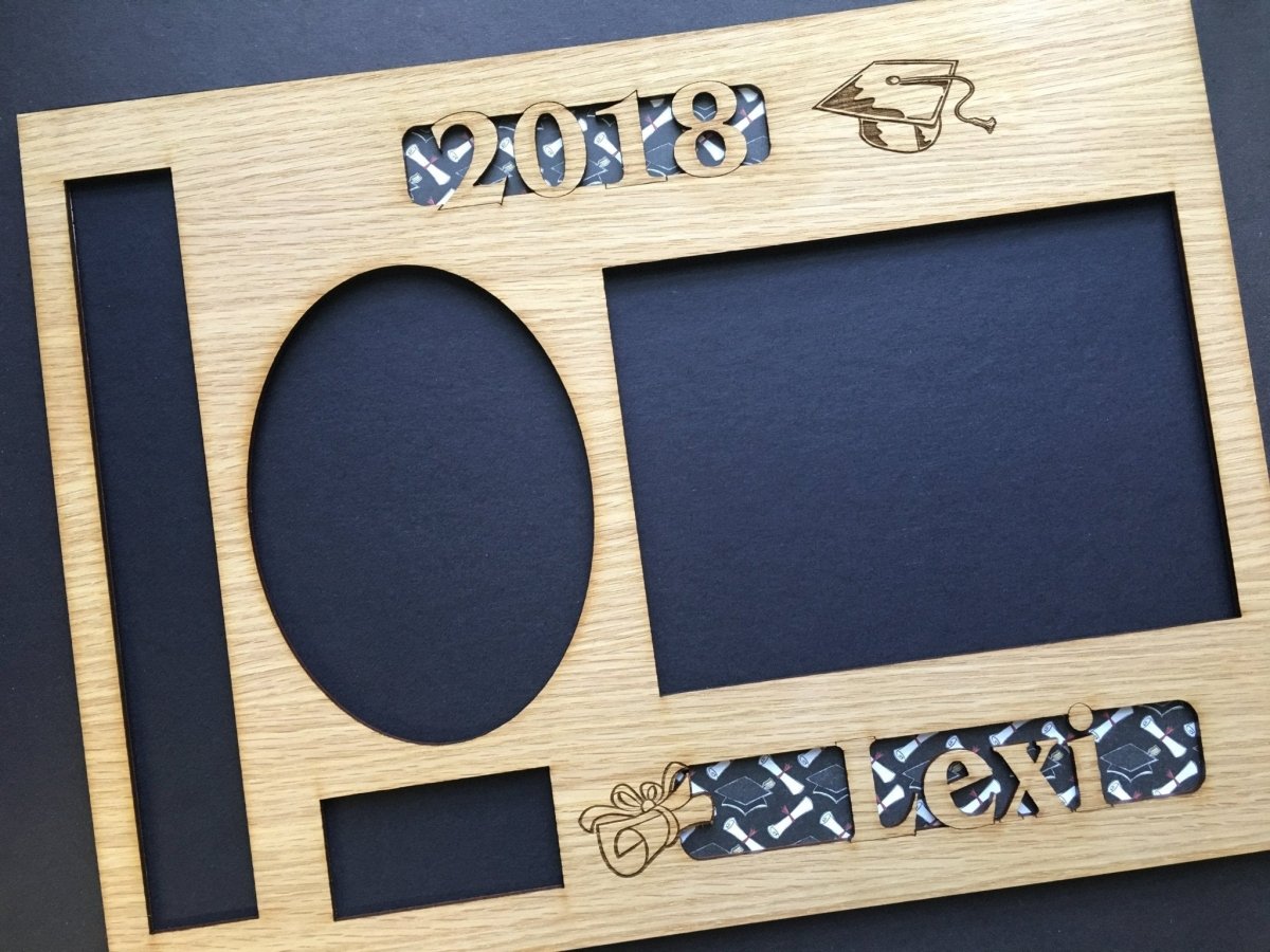 2025 Graduation Tassel & Diploma Picture Frame - Legacy Images - Picture Frames - 12x16 picture frame 16x20 picture frame graduation laser engraved