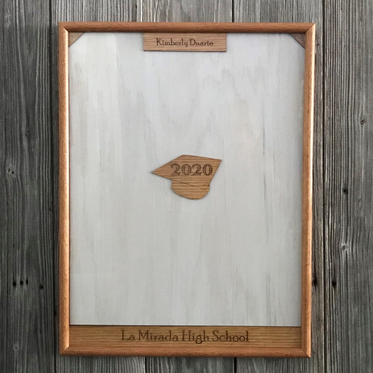 2026 Graduation Guestbook - Legacy Images - Guestbook - 11x14 Picture Frame 12x16 picture frame 16x20 picture frame laser engraved Honey Round