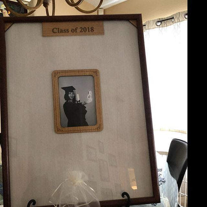 2026 Graduation Guestbook - Legacy Images - Guestbook - 11x14 Picture Frame 12x16 picture frame 16x20 picture frame laser engraved