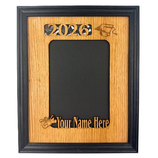 2026 Graduation Picture Frame - Single Opening - Legacy Images - Picture Frames - 11x14 Picture Frame 5x7 picture frame 8x10 picture frame laser engraved