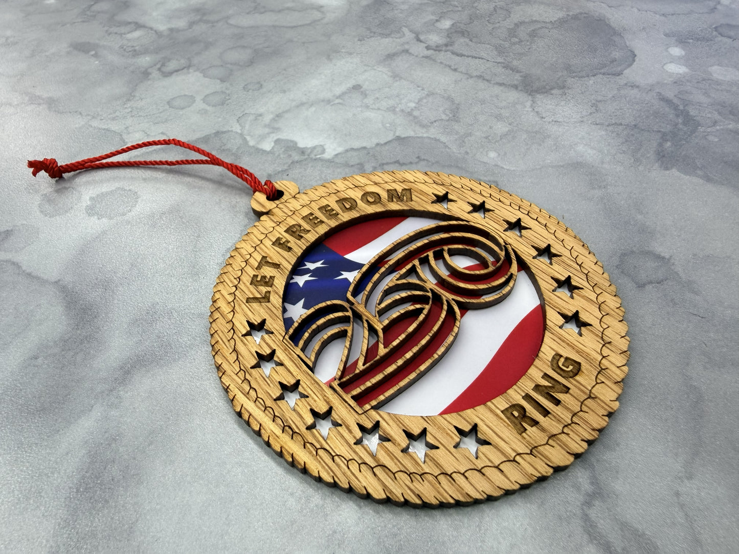America 250 Ornament