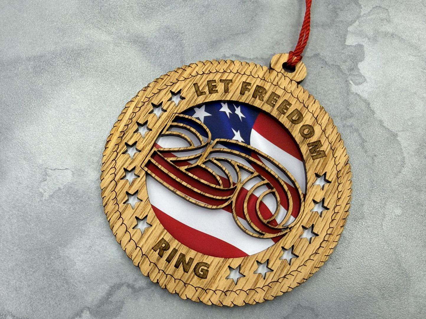 America 250 Ornament