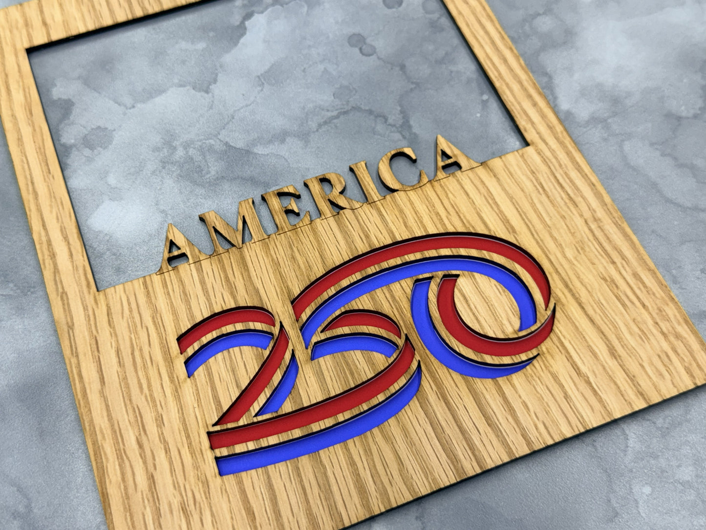 America 250 Picture Frame
