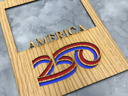 America 250 Picture Frame