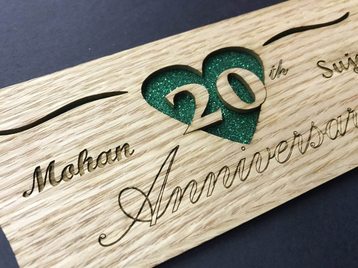 20th Anniversary Picture Frame - Legacy Images - Picture Frames - 11x14 Picture Frame 20th anniversary 5x7 picture frame laser engraved