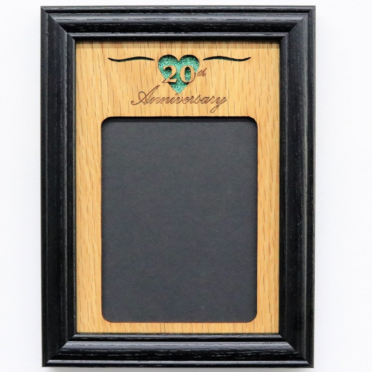 20th Anniversary Picture Frame - Legacy Images - Picture Frames - 11x14 Picture Frame 20th anniversary 5x7 picture frame laser engraved