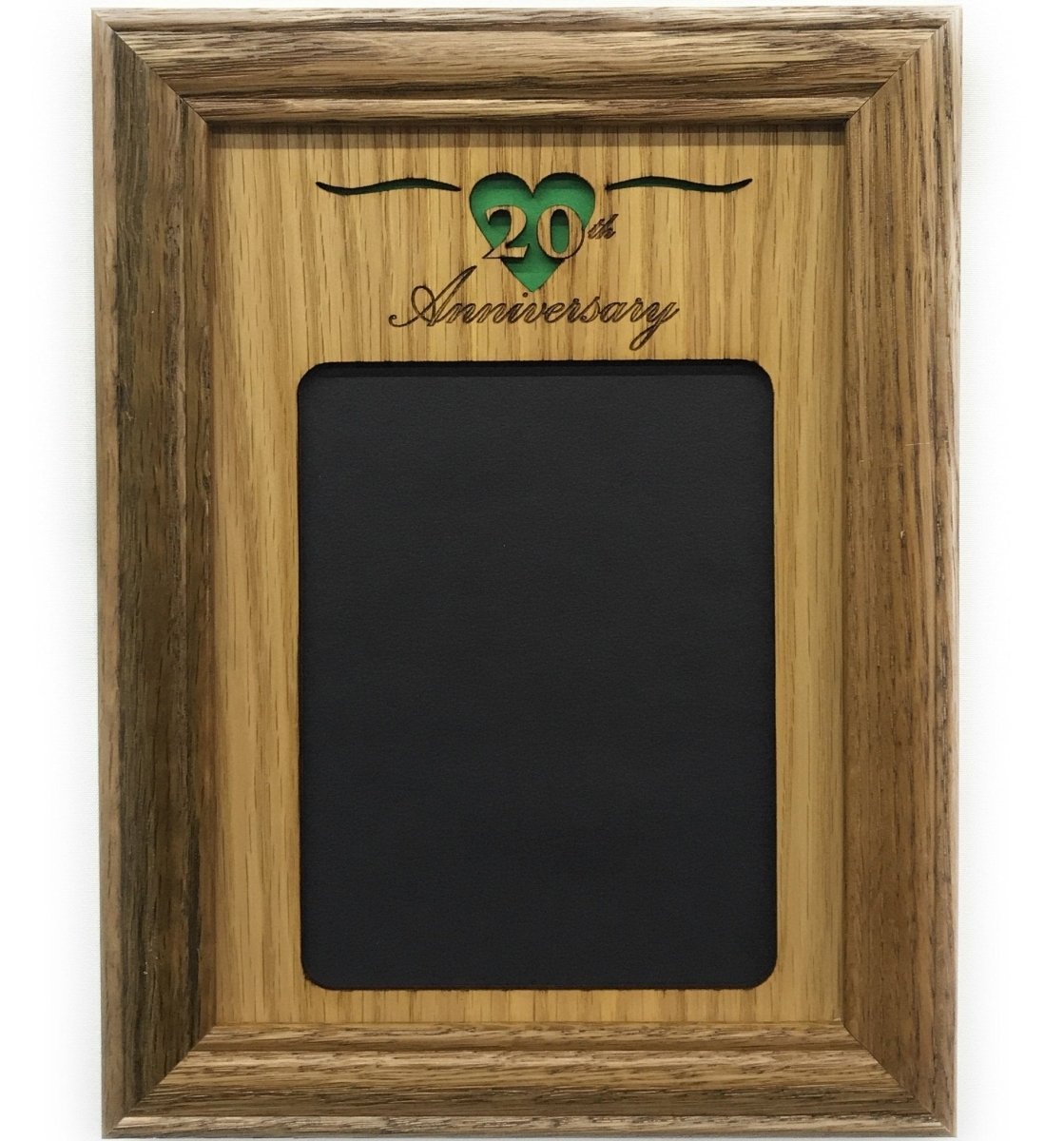 20th Anniversary Picture Frame - Legacy Images - Picture Frames - 11x14 Picture Frame 20th anniversary 5x7 picture frame laser engraved