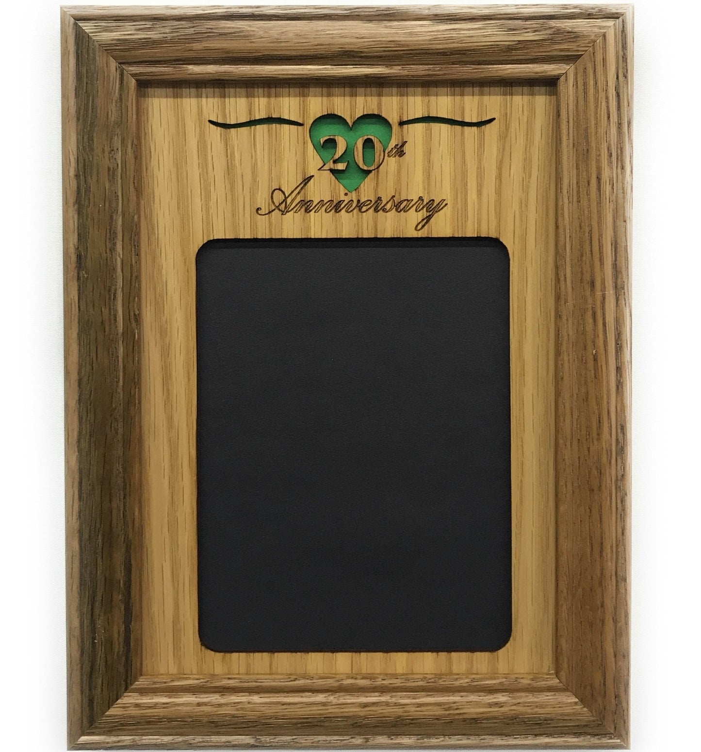 20th Anniversary Picture Frame - 20th Anniversary Picture Frame - Legacy Images - Picture Frames