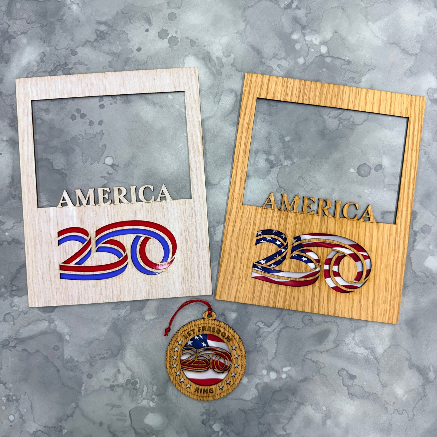 America 250 Ornament