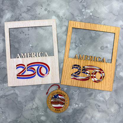 America 250 Ornament