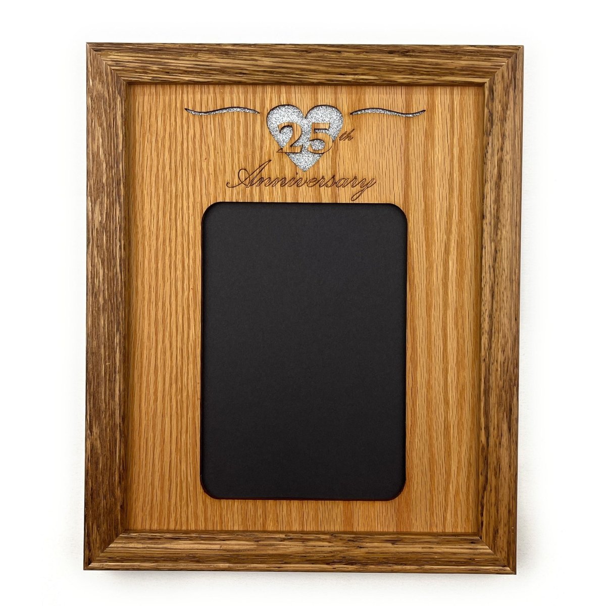 25th Anniversary Picture Frame - Legacy Images - Picture Frames - 11x14 Picture Frame 25th anniversary 5x7 picture frame laser engraved