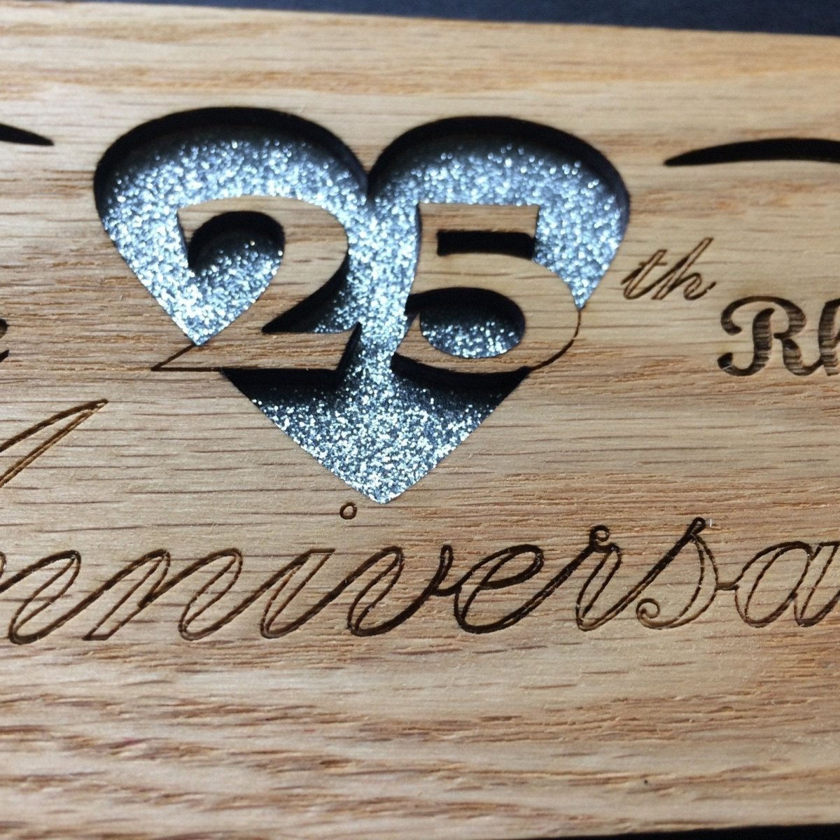 25th Anniversary Picture Frame - Legacy Images - Picture Frames - 11x14 Picture Frame 25th anniversary 5x7 picture frame laser engraved