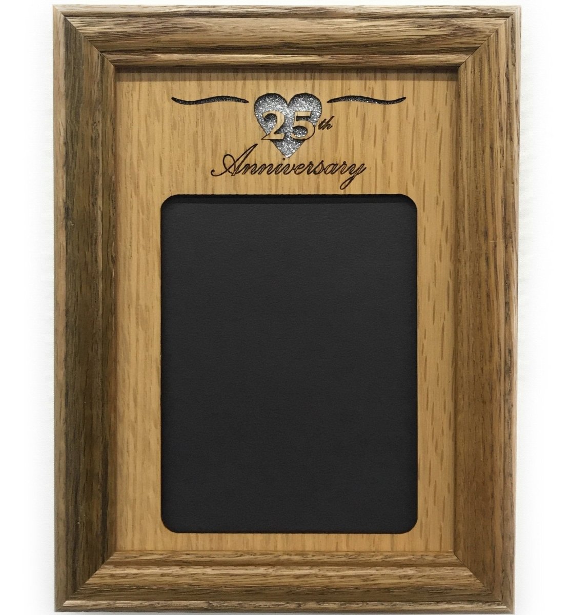25th Anniversary Picture Frame - Legacy Images - Picture Frames - 11x14 Picture Frame 25th anniversary 5x7 picture frame laser engraved