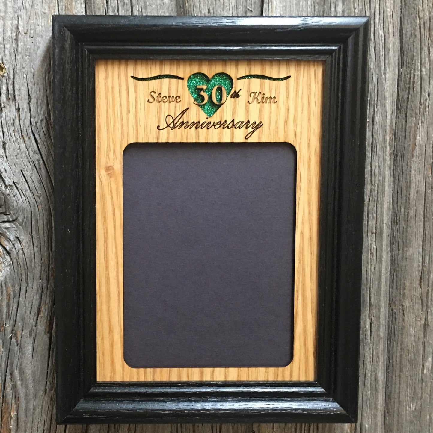 30th Anniversary Picture Frame - 30th Anniversary Picture Frame - Legacy Images - Picture Frames - Legacy Images - Picture Frames