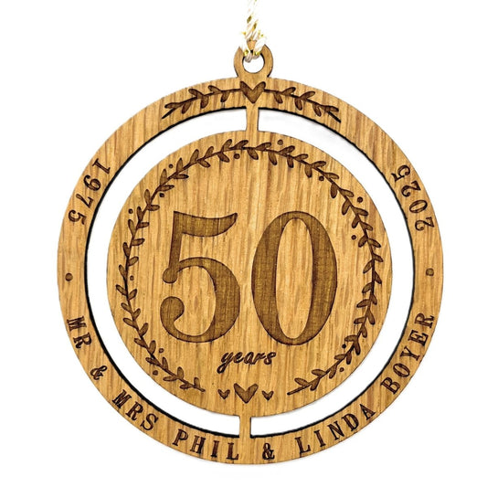50th Anniversary Bundle - Legacy Images - Decor - 11x14 Picture Frame anniversary picture frame laser engraved