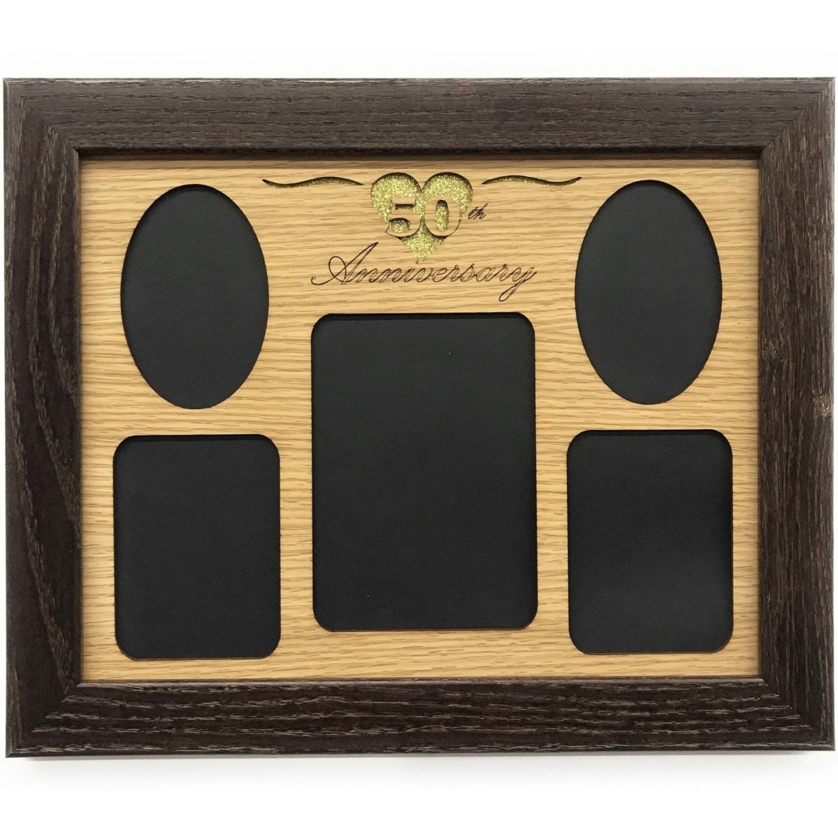 50th Anniversary Picture Frame - Legacy Images - Picture Frames - 11x14 Picture Frame 5x7 picture frame 8x10 picture frame laser engraved