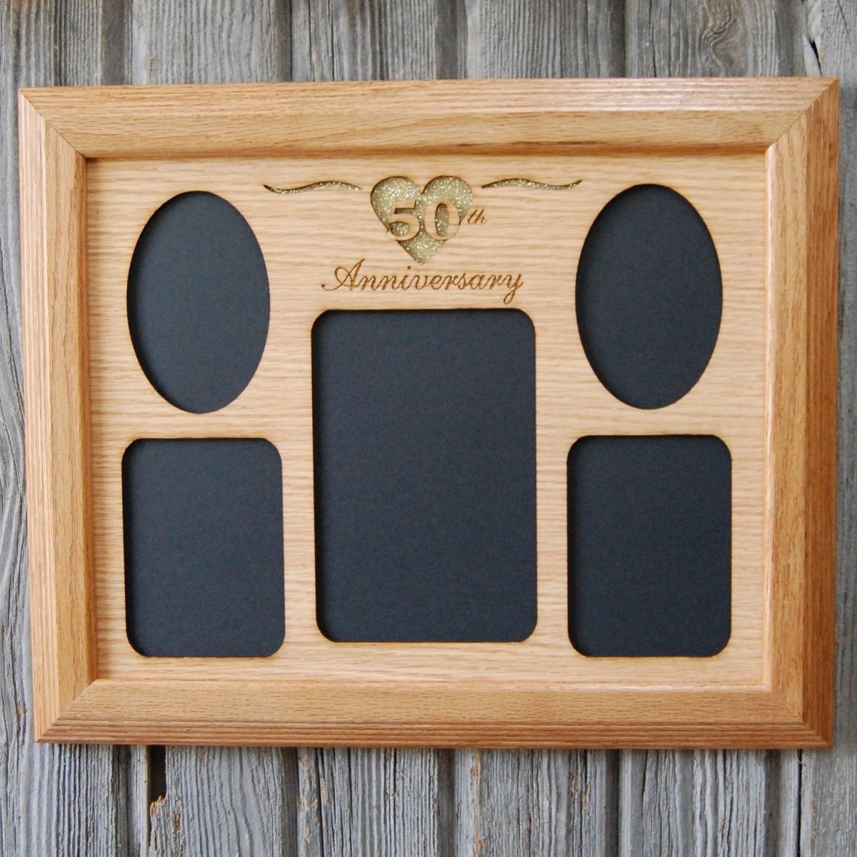 50th Anniversary Picture Frame - Legacy Images - Picture Frames - 11x14 Picture Frame 5x7 picture frame 8x10 picture frame laser engraved