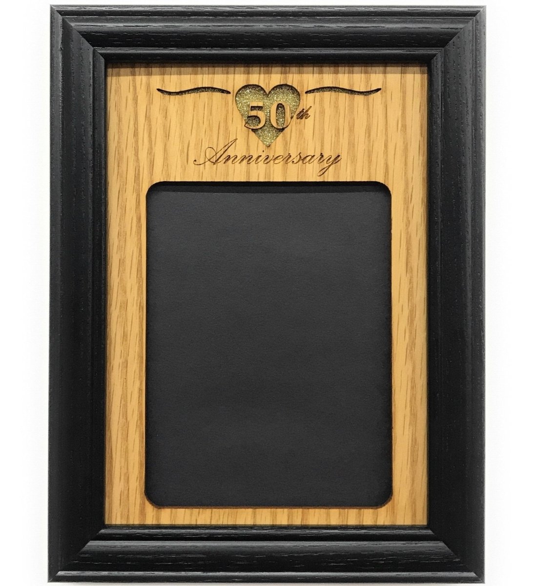 50th Anniversary Picture Frame - Legacy Images - Picture Frames - 11x14 Picture Frame 5x7 picture frame 8x10 picture frame laser engraved