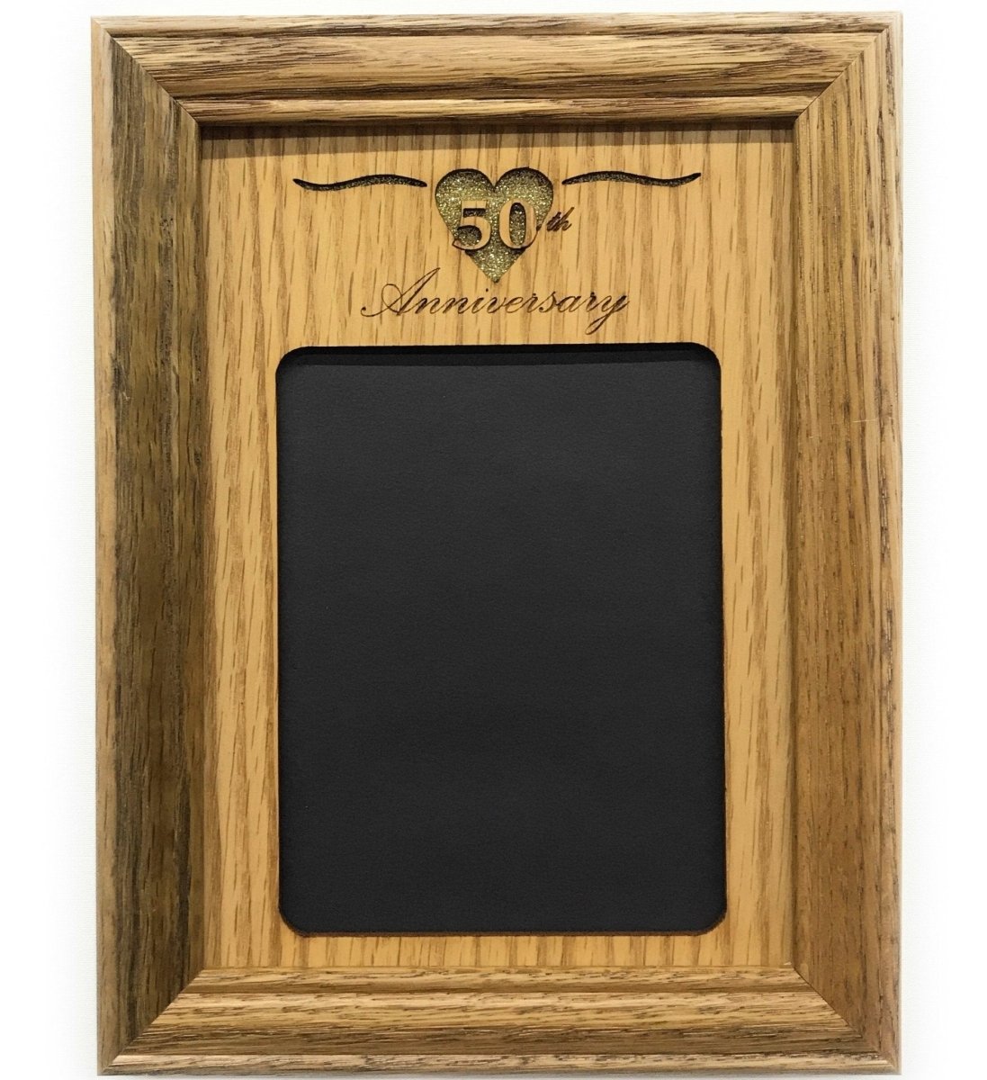 50th Anniversary Picture Frame - Legacy Images - Picture Frames - 11x14 Picture Frame 5x7 picture frame 8x10 picture frame laser engraved