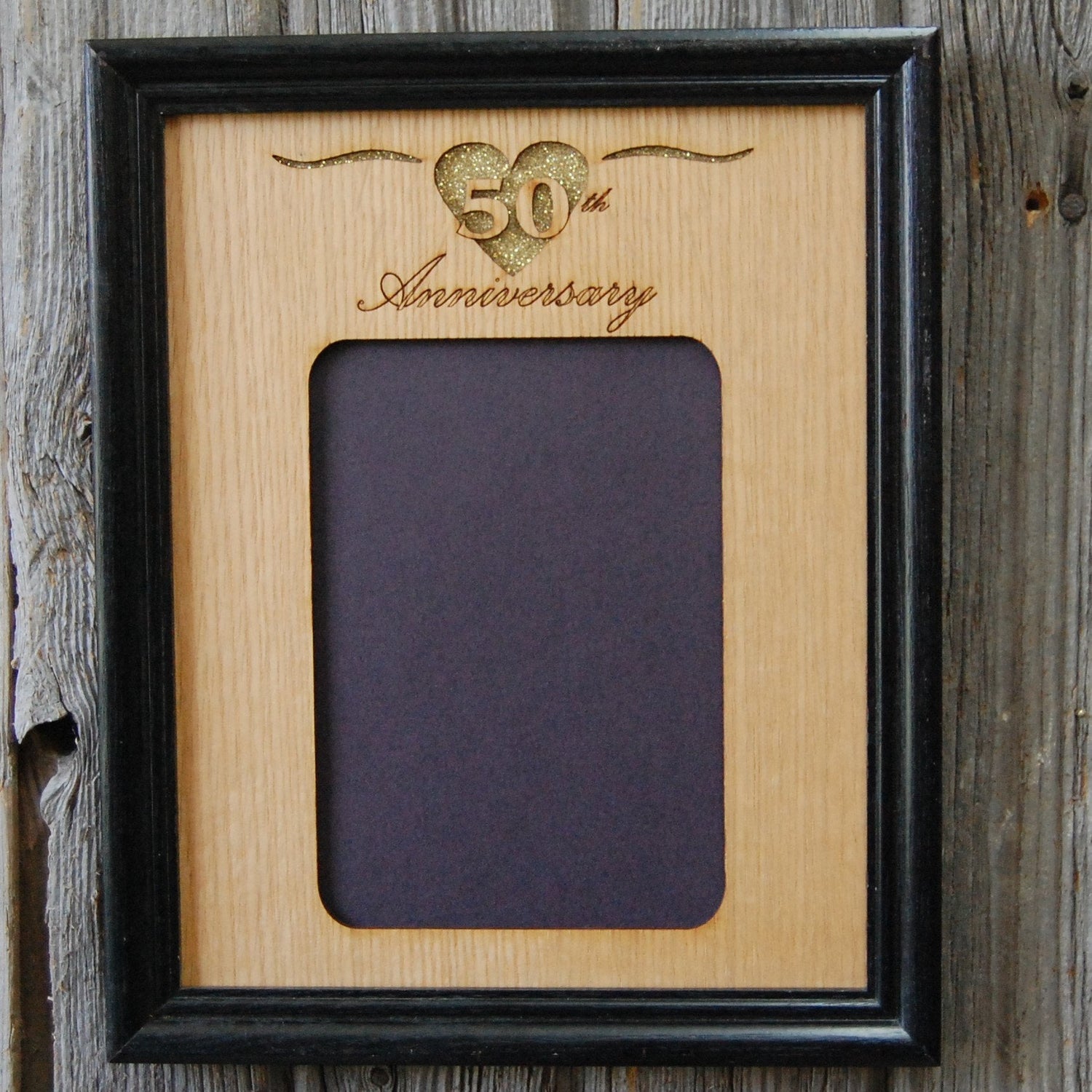 50th Anniversary Picture Frame - 50th Anniversary Picture Frame - Legacy Images - Picture Frames - Legacy Images - Picture Frames