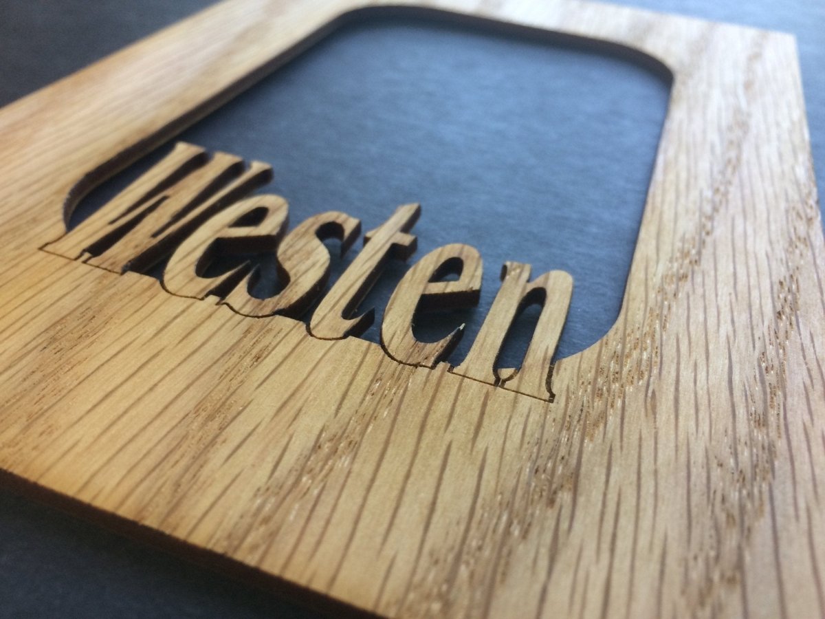 5x7 Name Picture Frame - Hold 3x5 Photo - Mat Only! - Legacy Images - Picture Frame - 5x7 picture frame name picture frame laser engraved