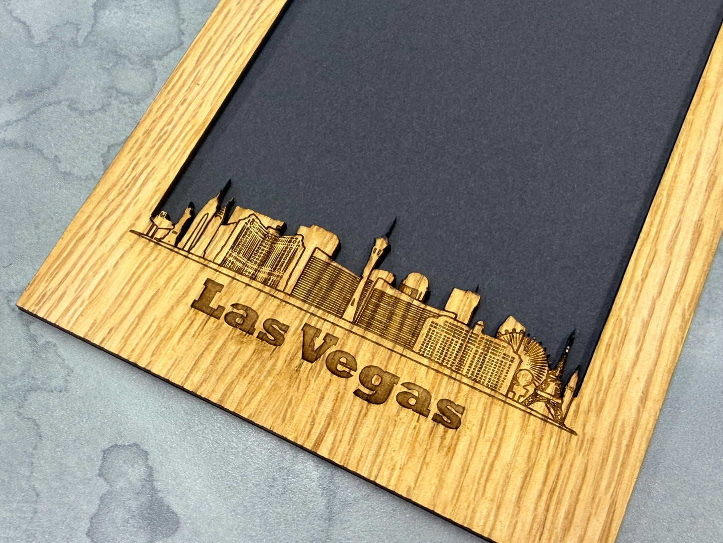 Las Vegas Skyline Picture Frame
