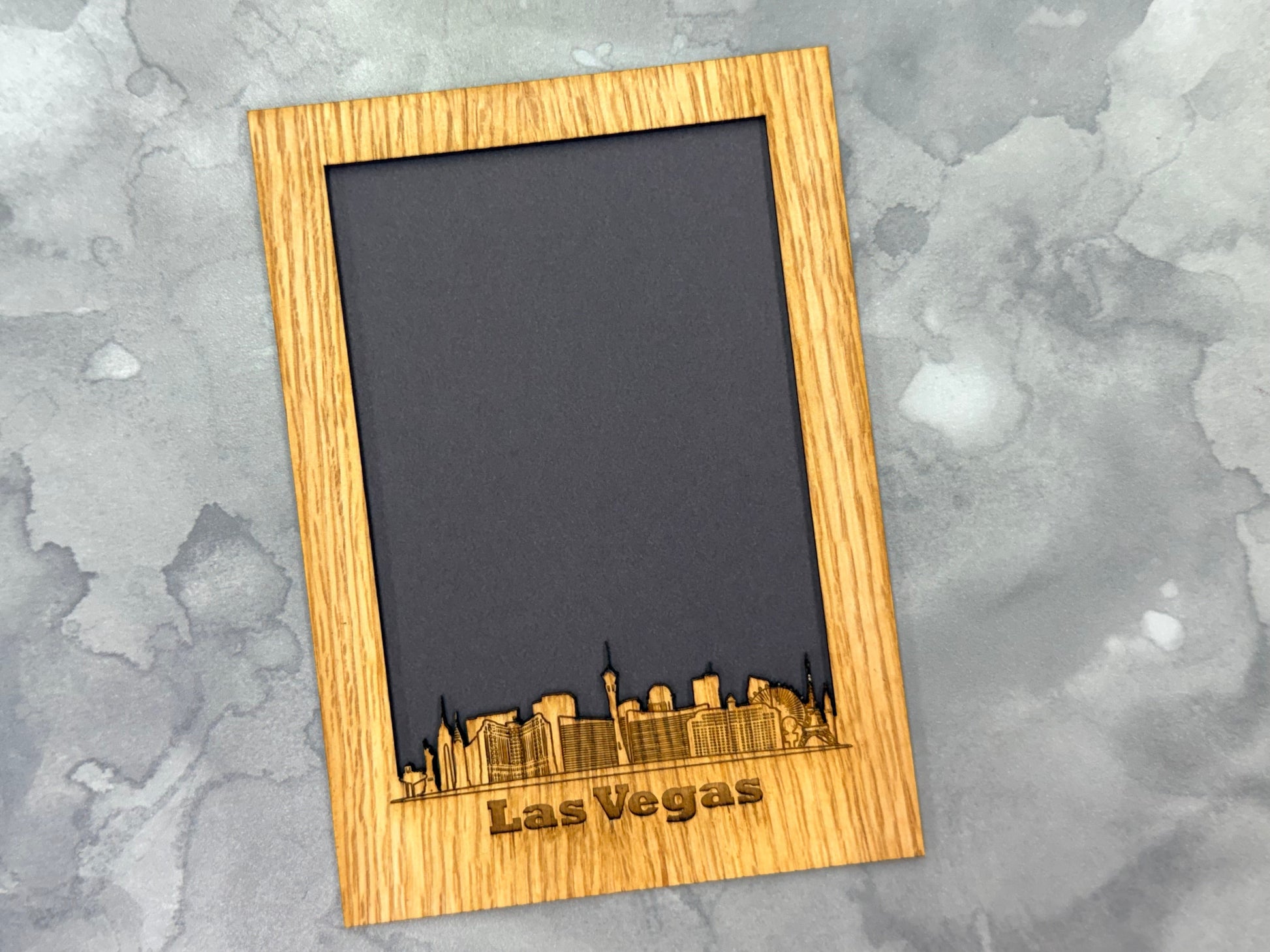 Las Vegas Skyline Picture Frame