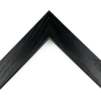 Black Flat Picture Frame