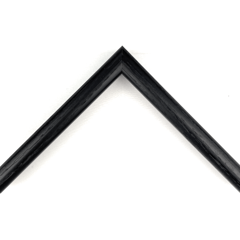 Black Round Picture Frame