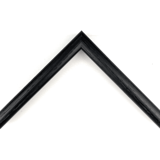 Black Round Picture Frame