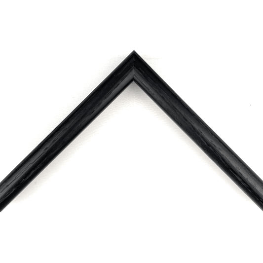 Black Round Picture Frame