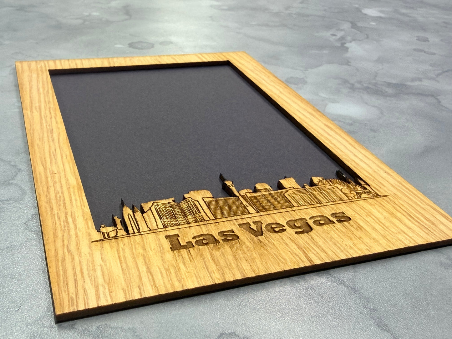 Las Vegas Skyline Picture Frame