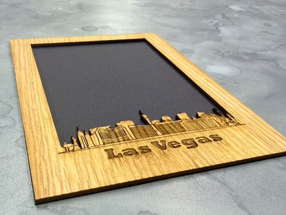 Las Vegas Skyline Picture Frame