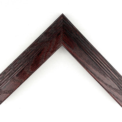 Cherry Ridged Picture Frame