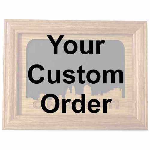 Custom Order for Amy - 12x16 US Navy & Police Picture Frames