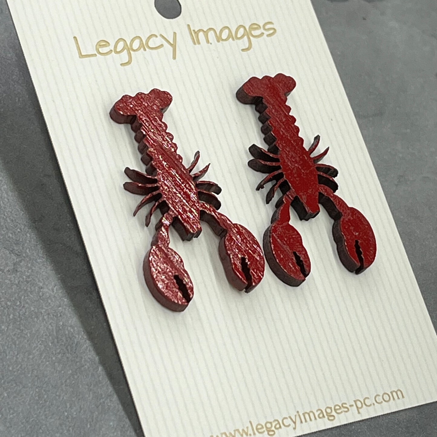 Lobster Earrings