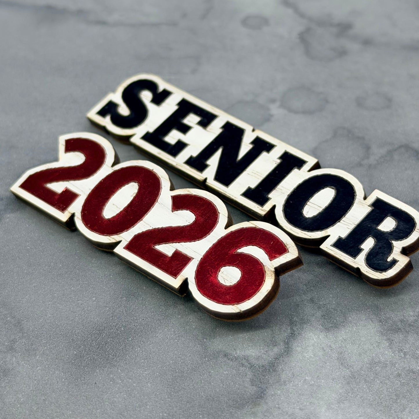 Senior 2026 Grad Cap Pins & Earrings