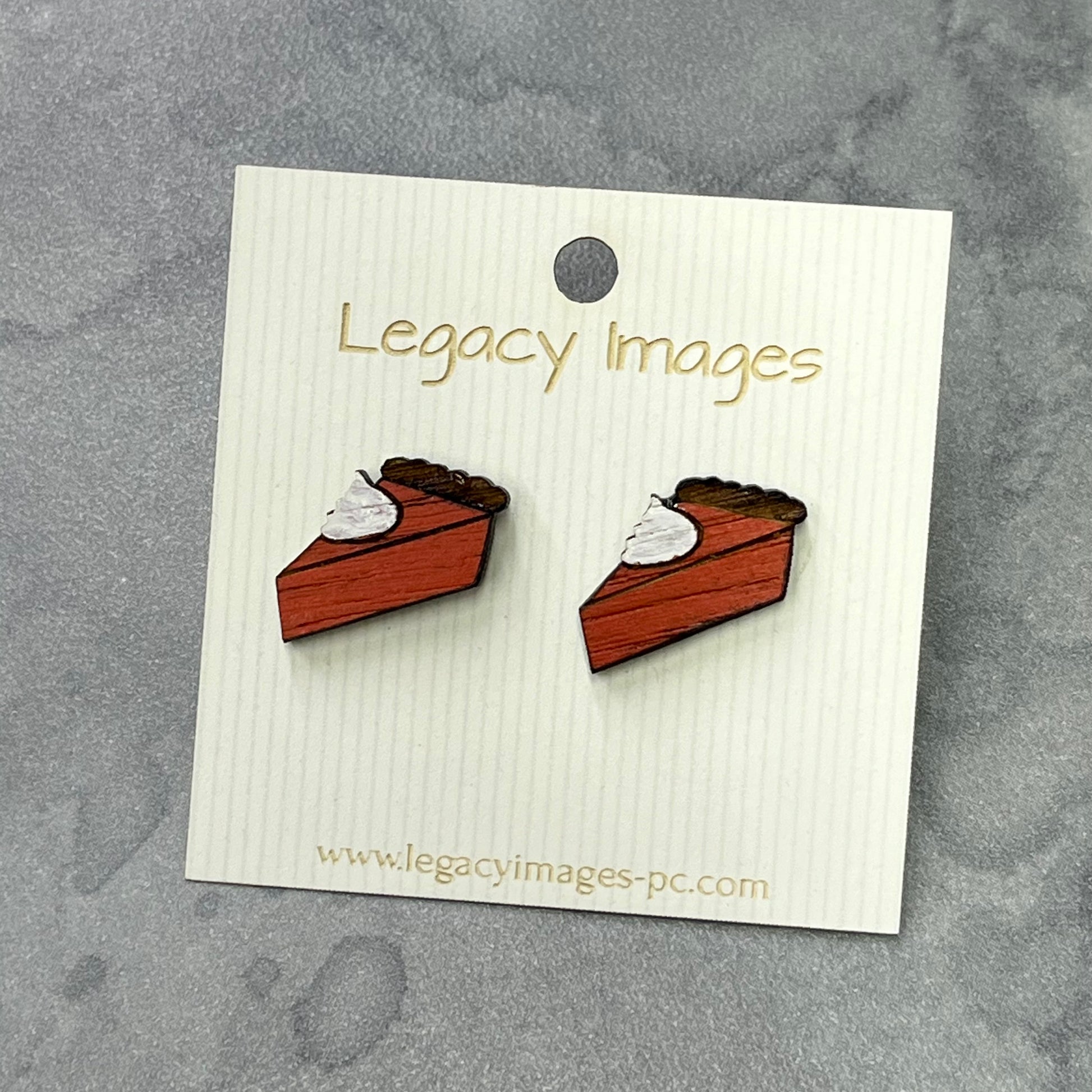 Thanksgiving Earrings - Legacy Images - Earrings - Earrings holiday holidays laser engraved
