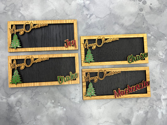 Personalized Christmas Money Holder - Legacy Images - Gift Cards - christmas laser engraved