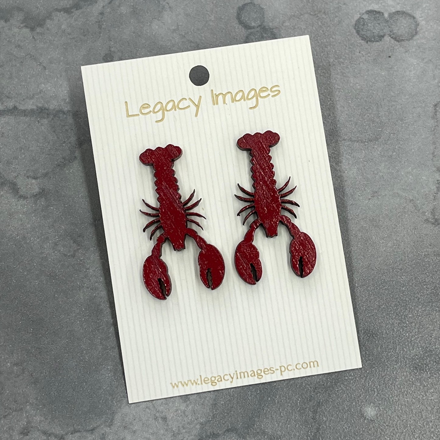 Lobster Earrings