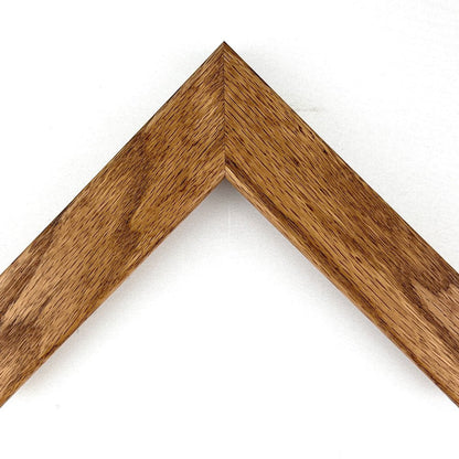 Honey Flat Picture Frame