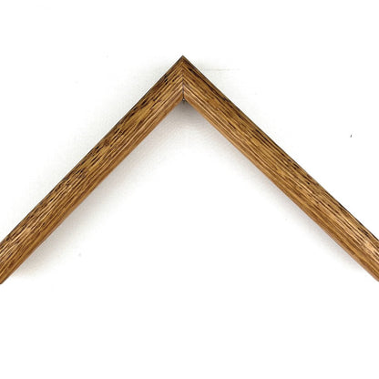 Honey Round Picture Frame