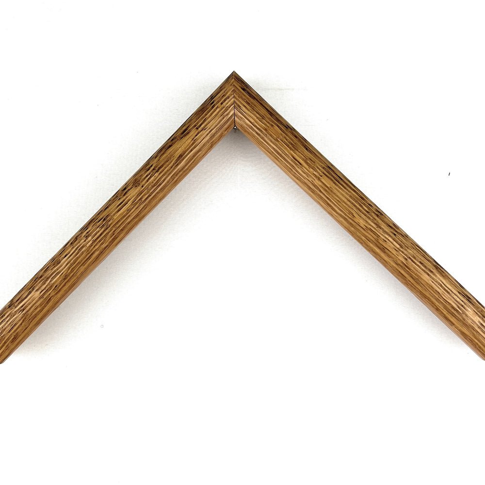 Honey Round Picture Frame