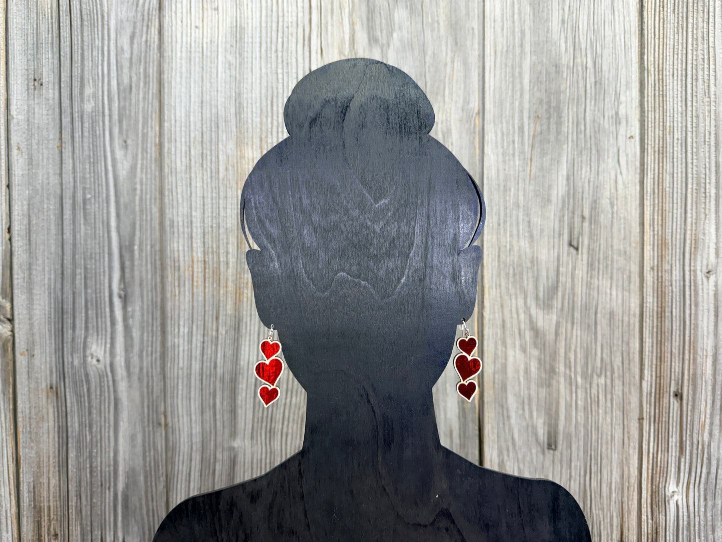 Heart Earrings - Dangles
