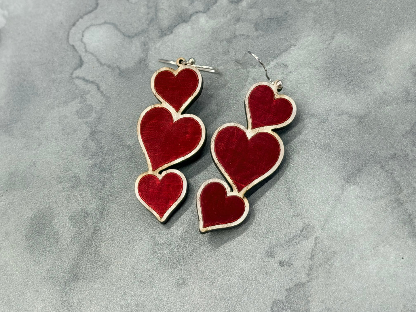 Valentine Earrings - Dangles