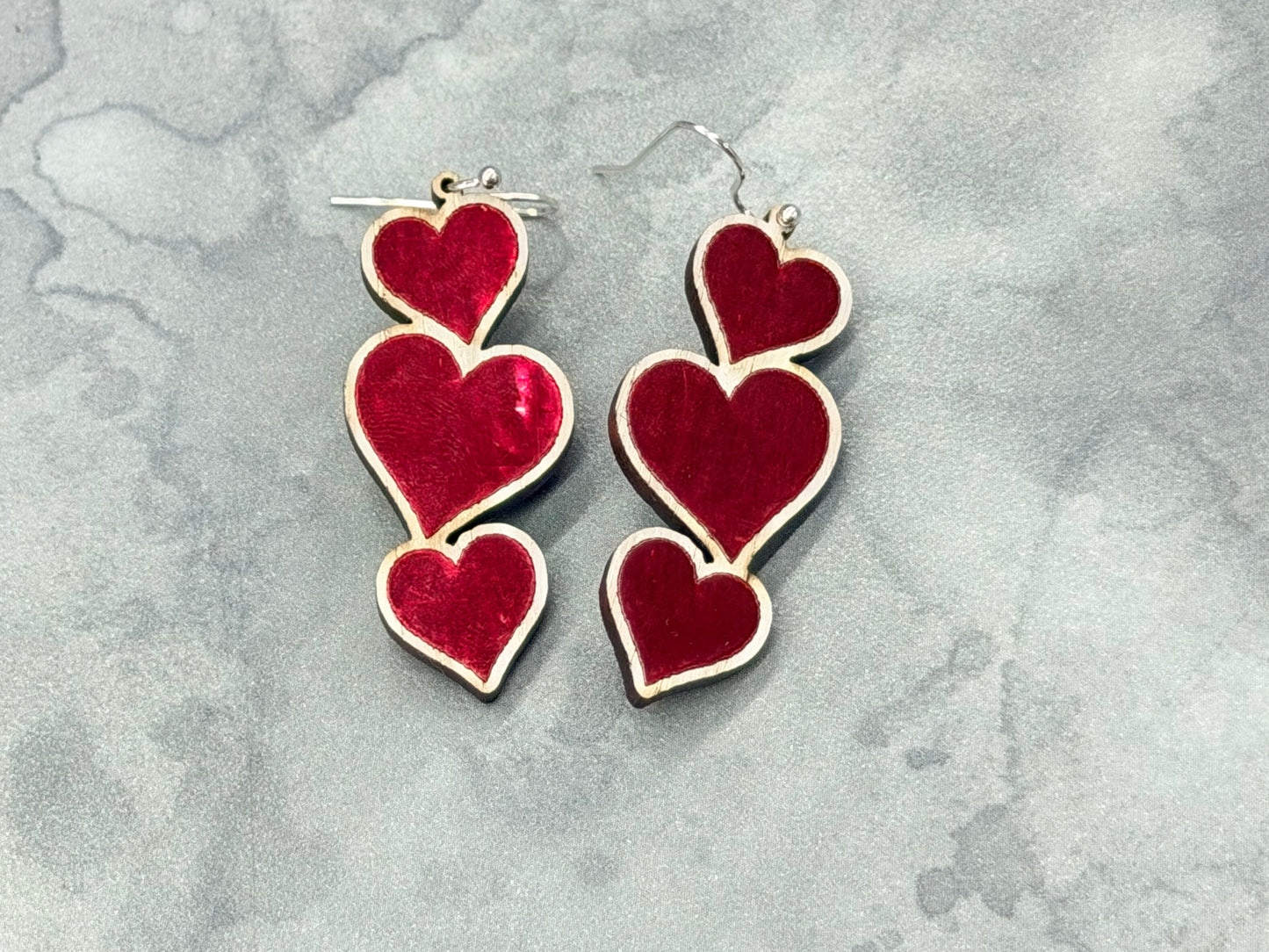 Valentine Earrings - Dangles