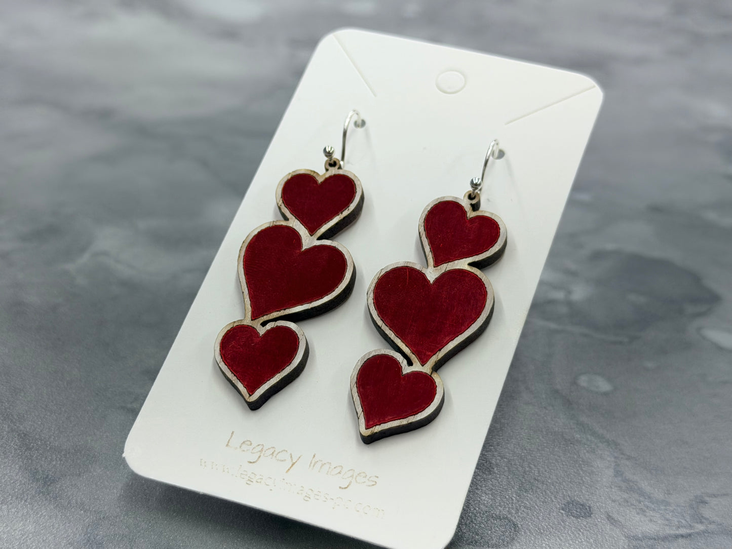 Valentine Earrings - Dangles