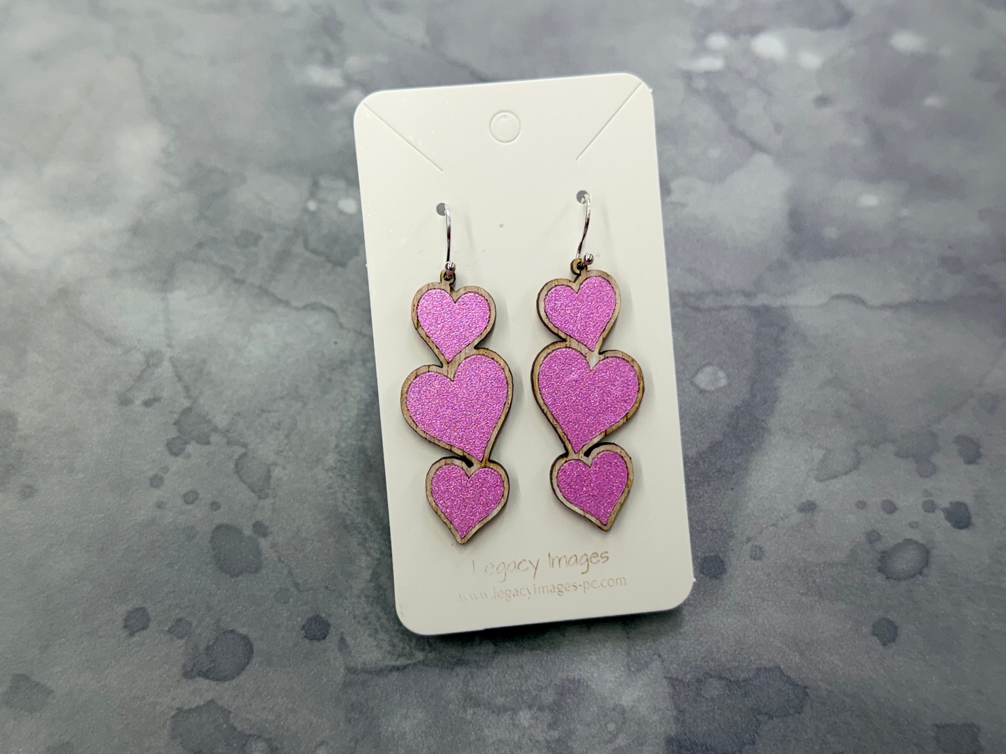 Valentine Earrings - Dangles