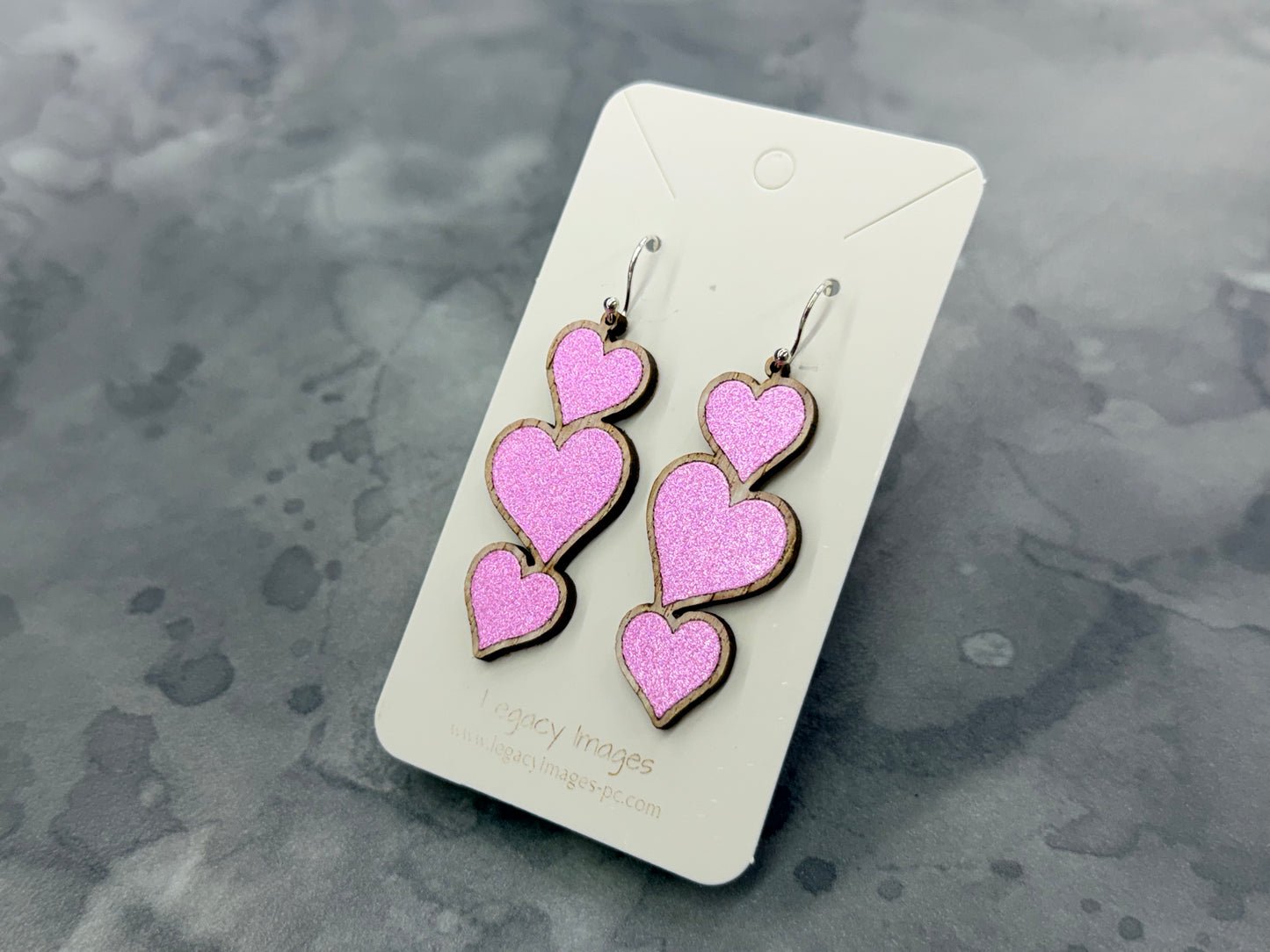 Valentine Earrings - Dangles