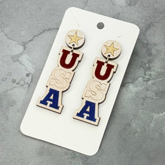 USA Earrings